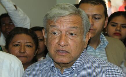 AMLO anuncia acuerdo contra reforma educativa en Oaxaca