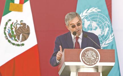 México, enlace de ONU y la Corte Penal Internacional