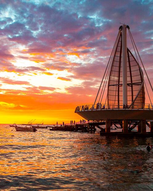 Puerto Vallarta. Foto: OCV Puerto Vallarta