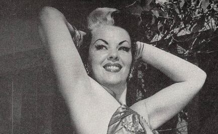 Tongolele y el día que su “belleza  exótica” debutó en el Teatro Tívoli en el Distrito Federal