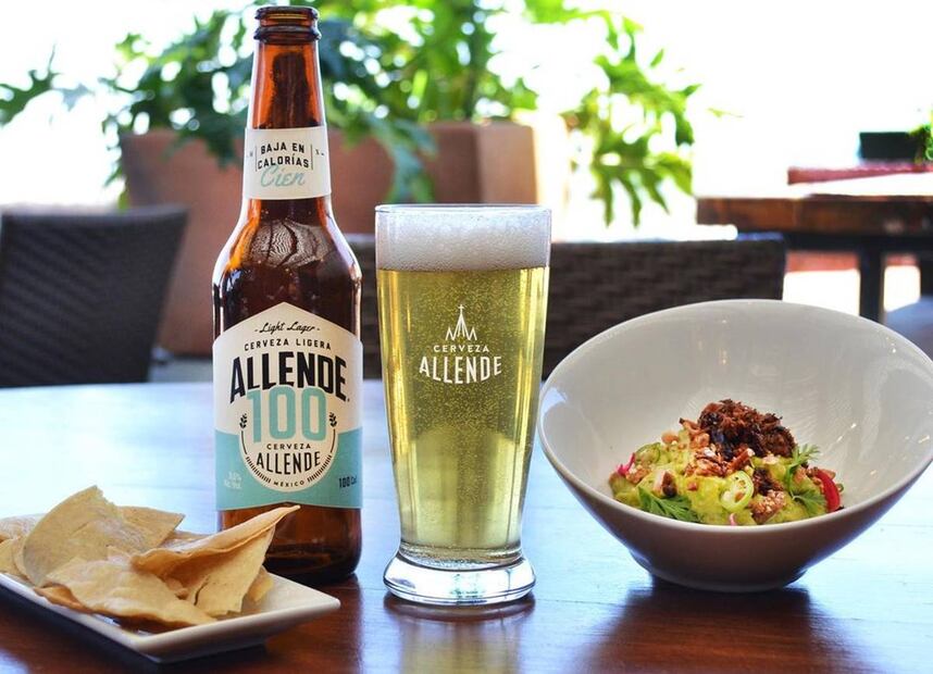 Light Lager. Foto: Cervecería Allende / Instagram