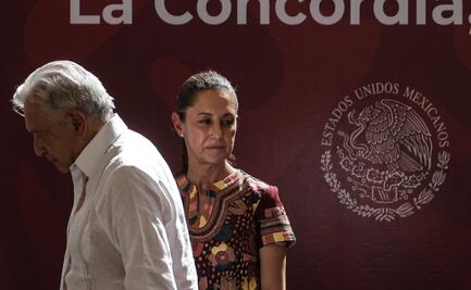 Claudia Sheinbaum prepara libro sobre la "transición histórica" con López Obrador