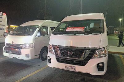 Empresas que operan cibertaxis aceptan regularse