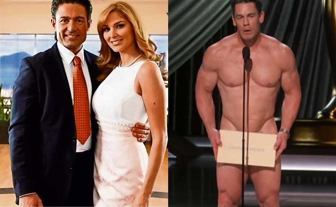 La situación familiar de Fernando Colunga y la aparición de John Cena en los Oscar fueron algunos temas que más interesaron en los últimos días.
Fotos: Archivo y X