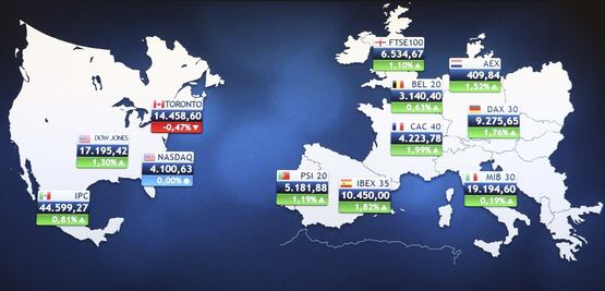 World commerce and development reach a turning point