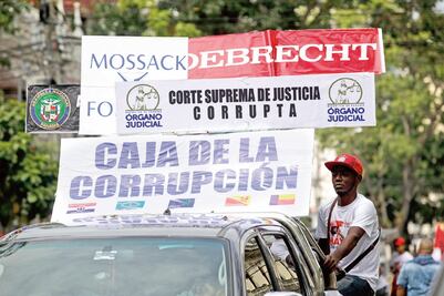 ASF detecta a responsables en los contratos con Odebrecht