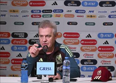 Javier Aguirre espera que "los mexicanos no se hagan pequeñitos" ante la pasión de los argentinos en amistoso contra River Plate