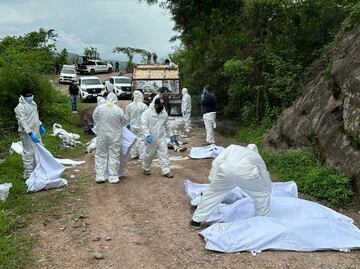 Guatemala colabora con México para identificar a 19 muertos en un tiroteo en Chiapas