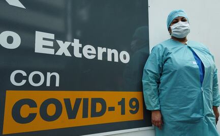 La doctora Fabiola ha visto las tres caras del Covid-19