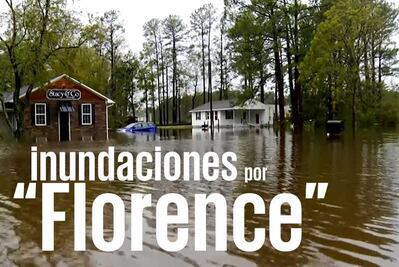 “Florence” causa inundaciones en Carolina del Norte; suman 14 muertos