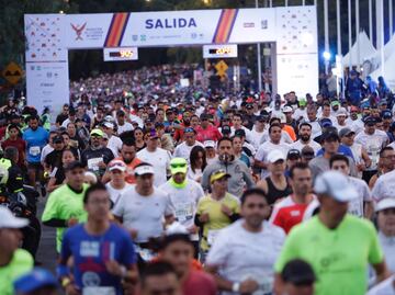 Así se vivió el Maratón de la Ciudad de México 2019