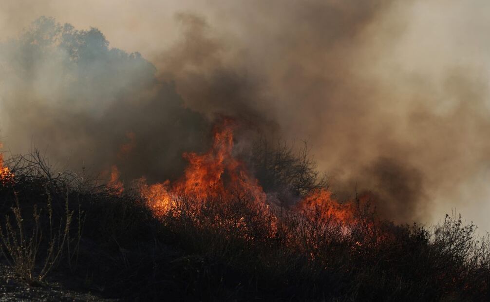Incendios California, Estados Unidos. Foto: EFE