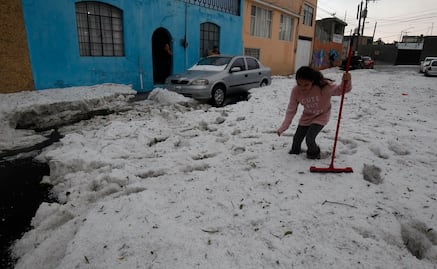 ¡Ojo aquí! Activan alerta amarilla por pronóstico de lluvia y granizo para la CDMX