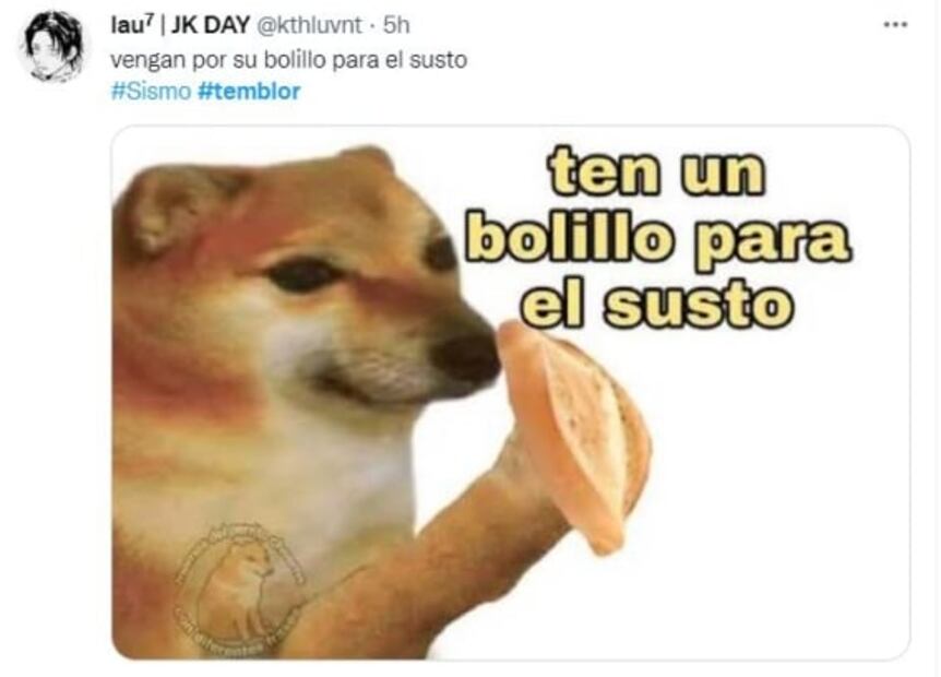 Con memes, inauguran la "temporada de temblores" en septiembre