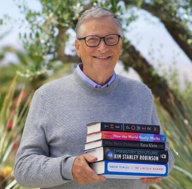 Bill Gates compra acciones en Heineken, pero ¿no toma cerveza?