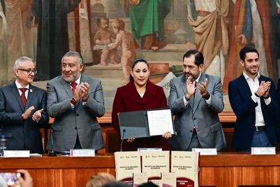 Edomex lleva Paquete Fiscal 2026 al Congreso