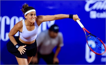 Ana Sofía Sánchez vio caer sus aspiraciones en el Querétaro Open WTA 125