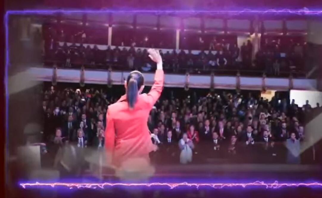 Claudia Sheinbaum. Foto: Captura de video.