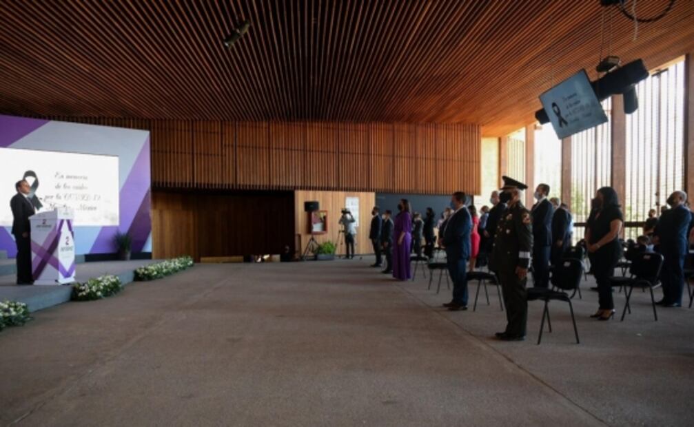 Cuauhtémoc Blanco llama a la unidad en su segundo informe de gobierno