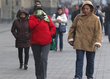 Veracruz, en alerta por bajas temperaturas, lluvias y fuertes vientos