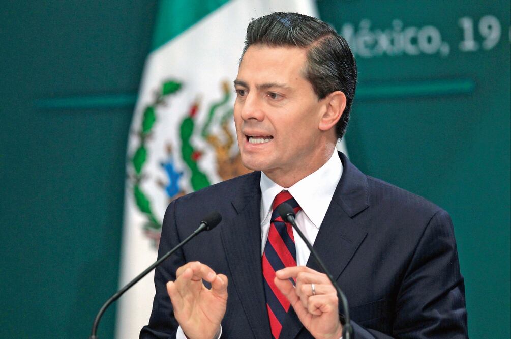 Mexican President Enrique Peña Nieto - File photo/EL UNIVERSAL