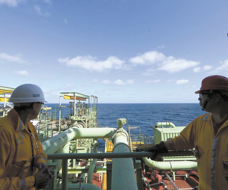 Pemex y Talos Energy. Foto: ARCHIVO/EL UNIVERSAL