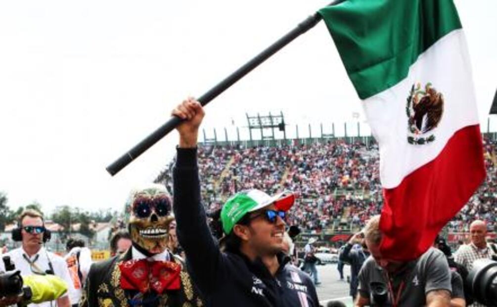 Revelan horario para GP de México 2019
