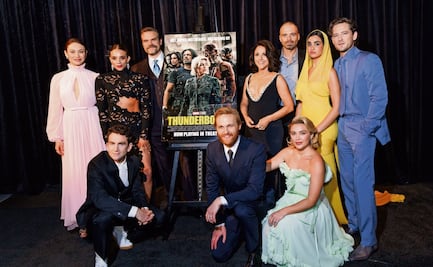 "Thunderbolts" redefinen el concepto de héroes