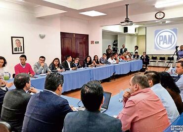 PAN define candidatos para las alcaldías y el Congreso