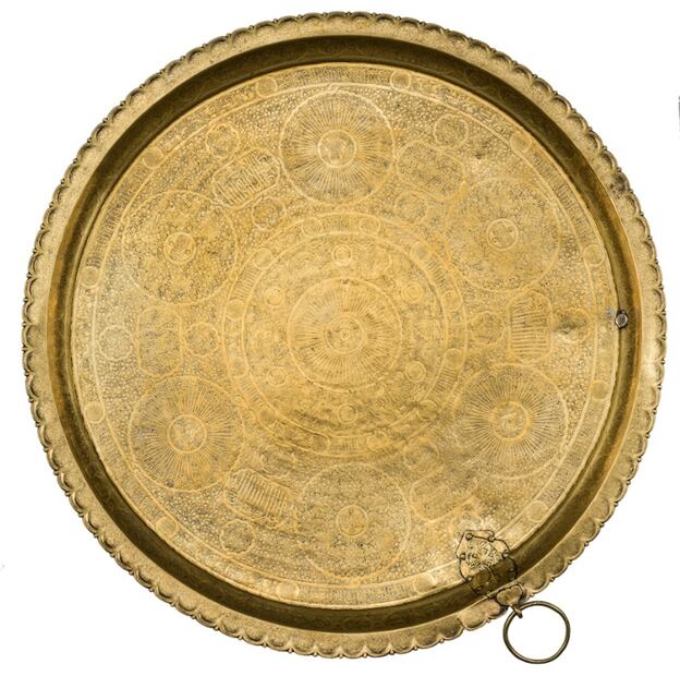 Tray
Museum of Islamic Art, Qatar Museums, Doha, MW.35.1998
Foto: Museum of Islamic Art, Qatar Museums, Doha