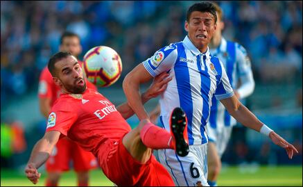 Héctor Moreno y la Real Sociedad vencen al Real Madrid