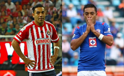 Marco Fabián con el corazón dividido: Chivas o Cruz Azul