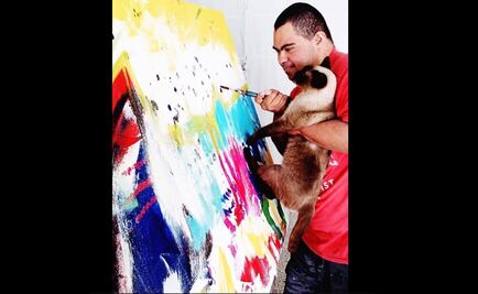 IPN reconoce a artista con Síndrome de Down