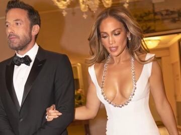 Los vestidos de novia que JLo usó en su boda con Ben Affleck