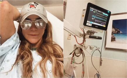 Desde el hospital, Aylin Mujica cuenta por qué fue internada de emergencia: "Estaba temblando"