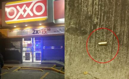 Policía resulta lesionada al frustrar asalto en Oxxo de Álvaro Obregón 