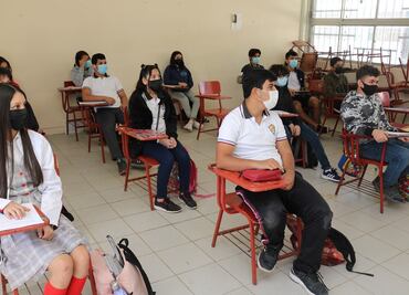 Ante incremento de casos Covid suspenden clases en Baja California Sur