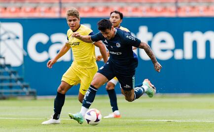 Atlético de San Luis golea en su primer juego de pretemporada