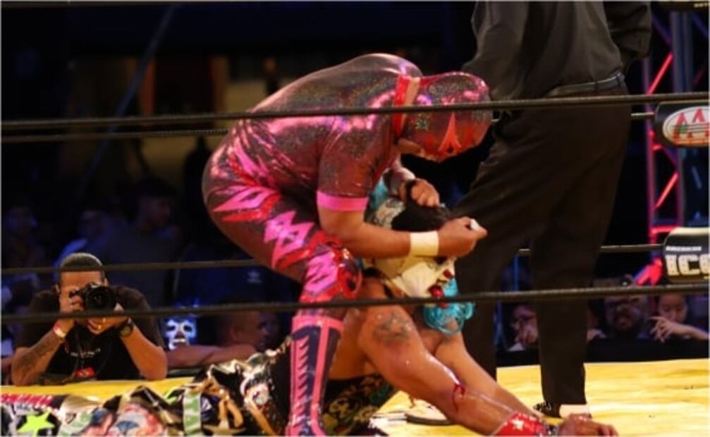 Pentagón Jr vs Villano IV protagonizarán lucha de máscaras en Triplemanía XXX Capítulo III