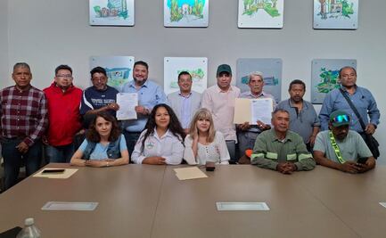 Alcaldía Benito Juárez y trabajadores sindicalizados acuerdan mejorar relación laboral; dan mantenimiento a áreas verdes