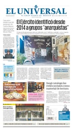 Portada impresa del 20 de noviembre de 2025