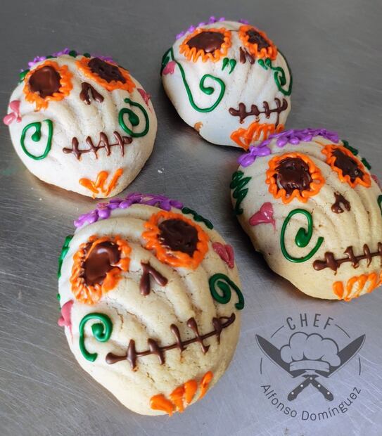 conchatrinas. / Foto: tomada de Facebook chef Alfonso Domínguez.