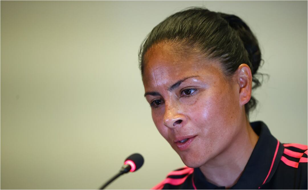 Mónica Vergara habló de la eliminación mexicana - FOTO: IMAGO7