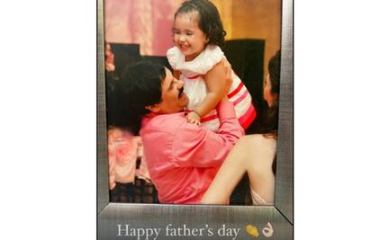 Emma Coronel felicita a "El Chapo", en el Día del Padre