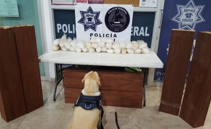 Policía Federal incauta 30 kilos de crystal en Sinaloa