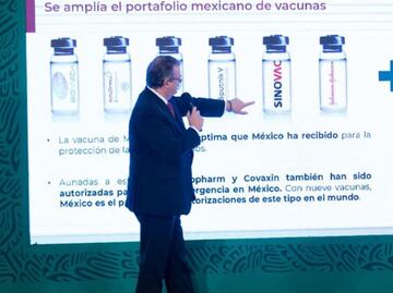 Confía Ebrard en que cierre de frontera con EU no se prolongue hasta 2022
