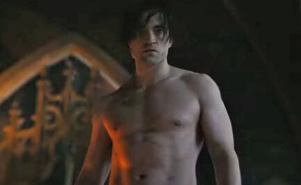 Robert Pattinson: abdomen de acero en el nuevo tráiler de The Batman