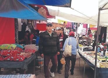Regularizarán 308 tianguis de Ecatepec