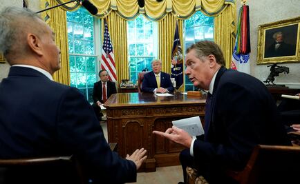 Trump anuncia la "fase 1" del acuerdo comercial con China