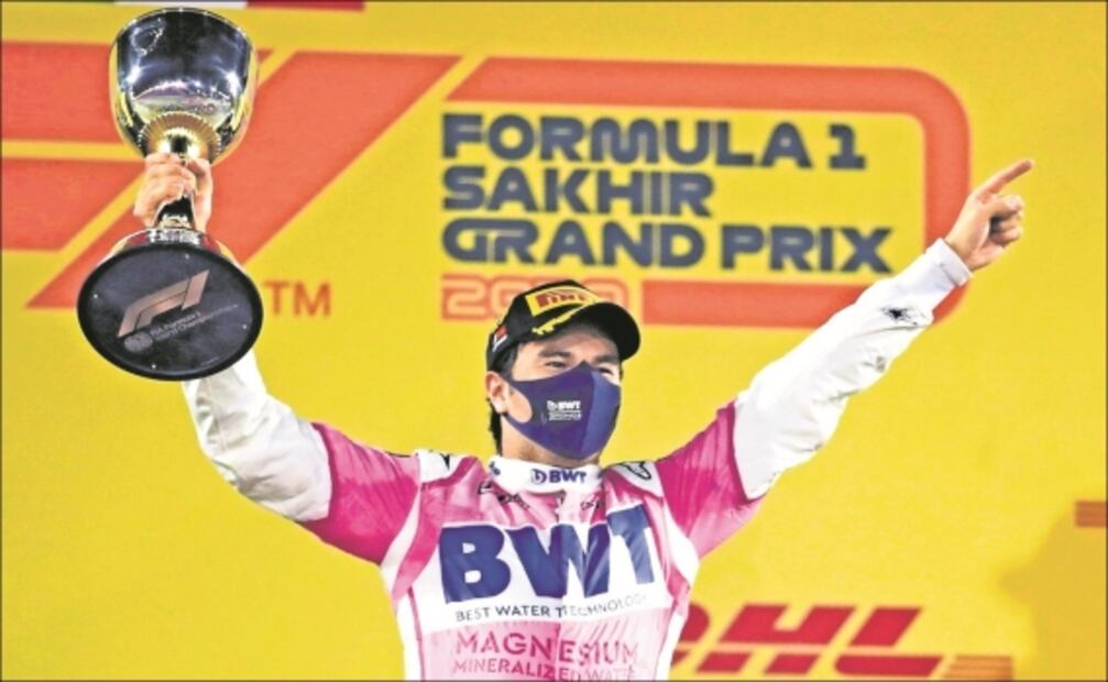 ¿Cuáles han sido las tres victorias de Checo Pérez en la Fórmula 1?